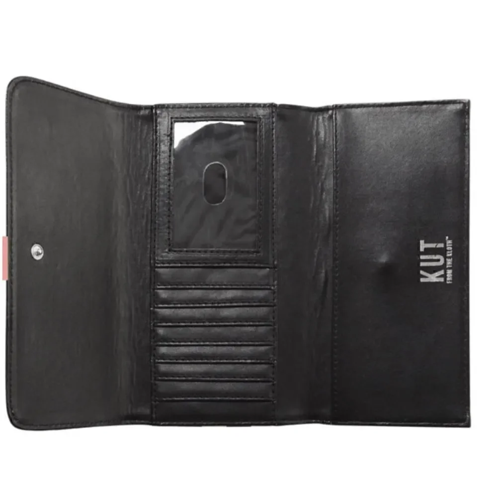NWT KUT FROM THE KLOTH STRIPED WALLET